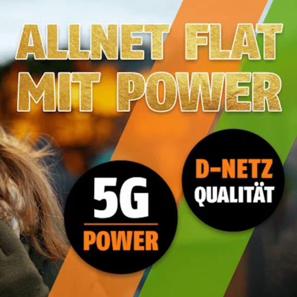 💥 mtl. kündbare Vodafone 20GB LTE / 40GB LTE / 50GB 5G &amp; LTE Allnet für 14,99€ / 19,99€ / 24,99€ + 0€ AG (Klarmobil)