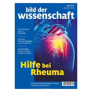 Jahresabo Bild der Wissenschaft für 124,36€ + Prämie in Höhe bis zu 115€