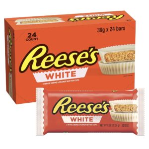 Reeses Peanut Butter Cup weiße Schokolade (24 Stück) für 14,24€ (29€)