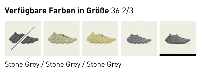 Adidas yeezy größe 36 online