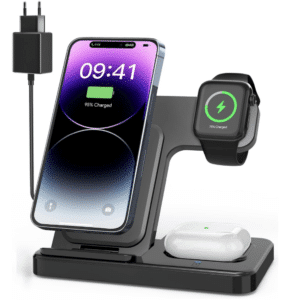 📱 3-in-1 Induktive Ladestation für Apple