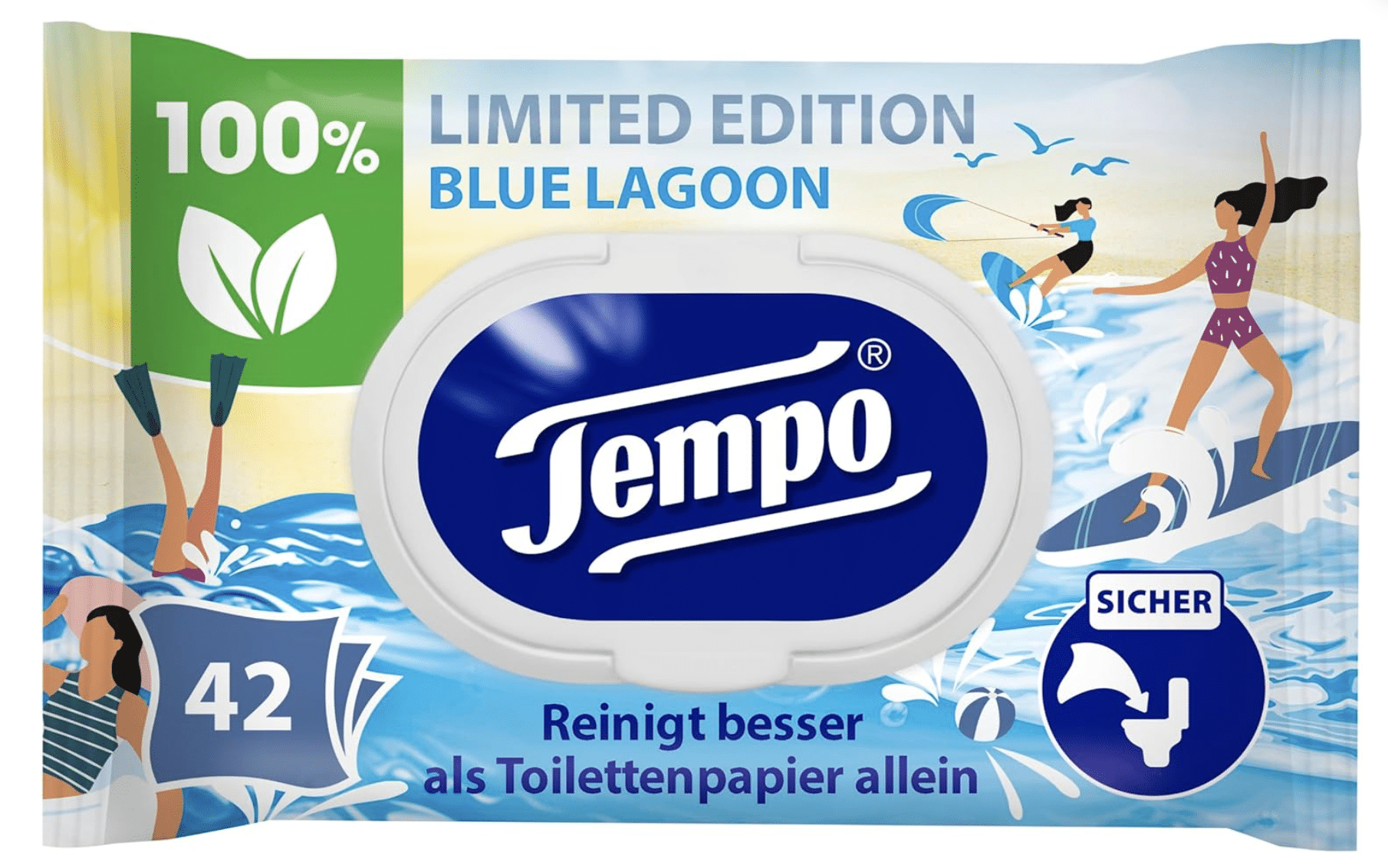 Tempo Feuchtes Toilettenpapier