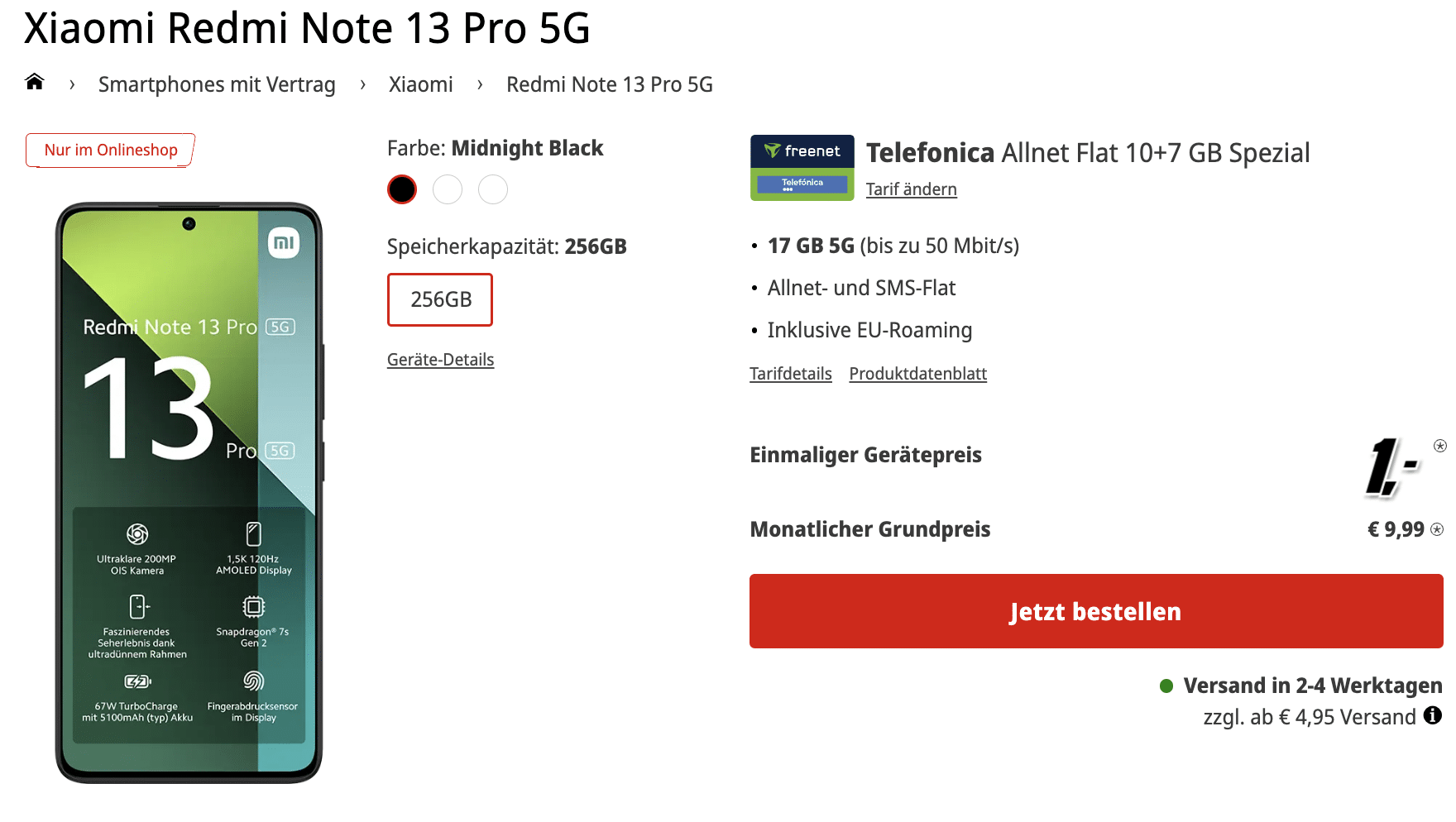 Xiaomi Redmi Note 13 Pro 5G
