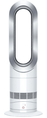 DYSON Hot+Cool™ AM09 2 in 1 - Heizlüfter Weiß Silber 2000 Watt