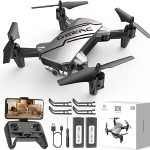 Faltbar RC Mini Quadcopter für 23€ (statt 50€)