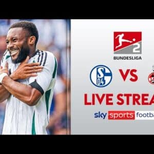 GRATIS streamen: FC Schalke 04 - 1. FC Köln (ohne Sky | WOW kostenlos streamen)