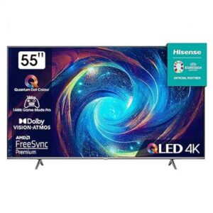 Hisense 55E7KQ PRO 55 Zoll QLED 4K Smart TV für 499,- € (statt 587,02 €).