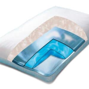 Mediflow 5001 Das Original Wasserkissen, 40x80cm individuell anpassbare Füllmenge für 23,99€(statt 32,99€)