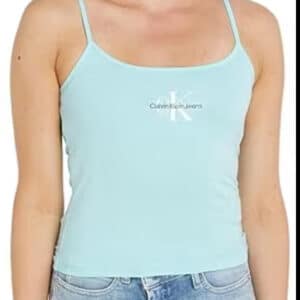 Calvin Klein Jeans Damen Tank Tops in blau für 14€ €(statt 23,90€)