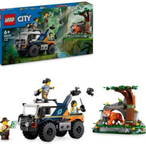 LEGO City Dschungelforscher-Truck für 18,99€ (statt 22,99€)