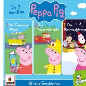 Peppa Pig oder Hanni und Nanni 3er Set Box Hörspiel für  6€(statt 12,99) ( Müller Abholung)