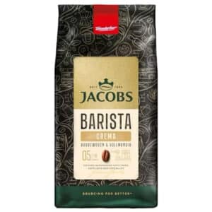 Jacobs Barista Crema Kaffeebohnen 1kg für 8,99€ (statt 14,99€)