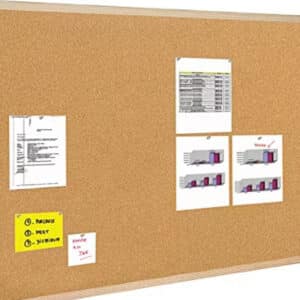 Bi-Office Korktafel / Pinnwand mit Holzrahmen- 5 Größen wählbar - 60 x 45 cm für 4,87€ (statt 8,24€)