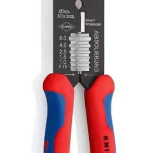 Knipex Crimpzange schwarz lackiert, mit Mehrkomponenten-Hüllen 230 mm für 17,99€ (statt 21,78€)