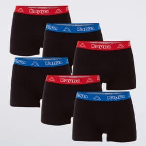 Kappa Boxershorts 6er Pack verschiedene Farben/Größen für 22,09€ (statt 29,95€)