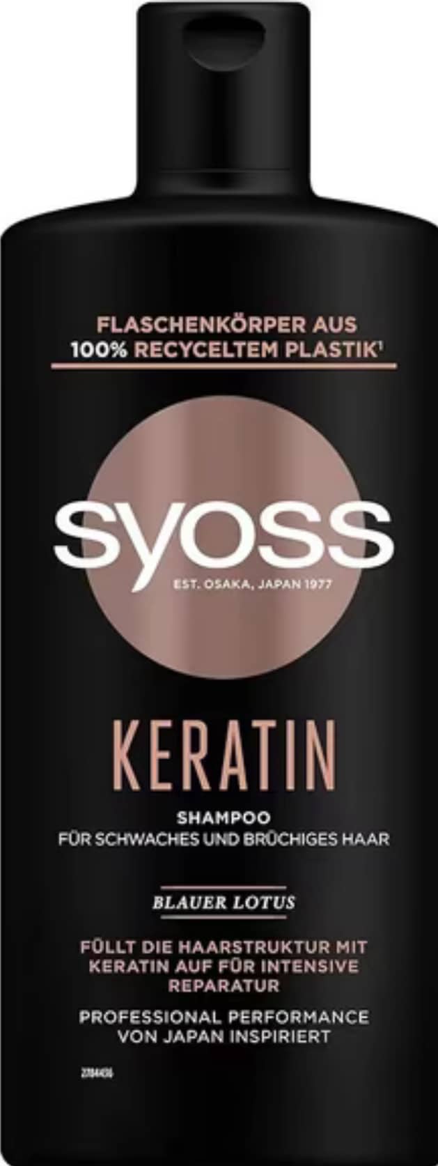 Syoss Shampoo Keratin 440 ml für 1,91€ (statt 2,65€)