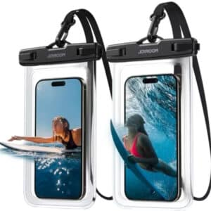 JOYROOM 2024 Upgraded wasserdichte Handyhülle 2 Stück  ,7 Zoll für 5,99€ (statt 14,99€)