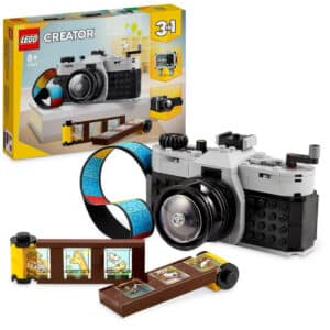 LEGO Creator 3in1 Retro Kamera Spielzeug für 12,99€ (statt 16,49€)