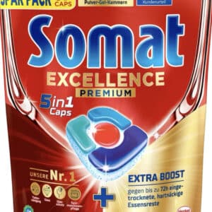 Somat Excellence Premium 5in1 ,67  Caps für 9,59€(statt 17,95€)