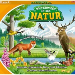 Ravensburger 00121 tiptoi Unterwegs in der Natur Kinderspiel für 15,90€ (statt 19,98€)