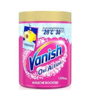 Vanish Oxi Action Pulver Pink für bunte Wäsche – 1 x 1,125 kg für 7,99€ (statt 16€) 🫧