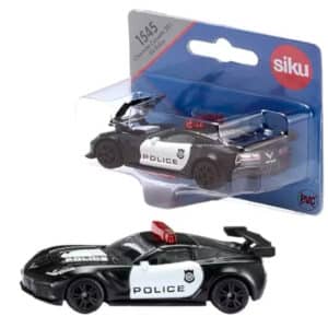 2 x siku 1545, Chevrolet Corvette ZR1 Police für 5,98€ (statt 9,98€)