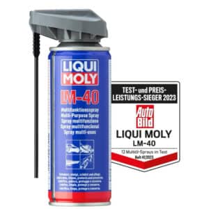 LIQUI MOLY LM 40 Multifunktionsspray  Korrosionsschutz ,200ml für 5€ (statt 8,42€)