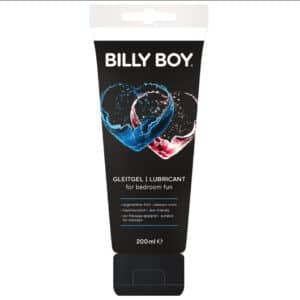 Billy Boy Gleitgel Wasserbasiert mit Fruchtigen Duft, Black, 200 ml Für 6,07€ (statt 8,99€)