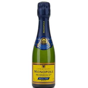 Heidsieck &amp; Co. Monopole MONOPOLE BLUE TOP Brut Piccolo, 200ml für 6,65€ (statt 11,99€)