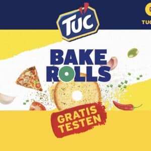 Tuc Bake Rolls Brotchips Gratis Testen (nach Auslosung)