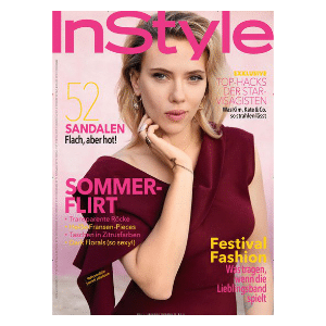 Jahresabo InStyle für 59,40€ + bis zu 55€ Prämie