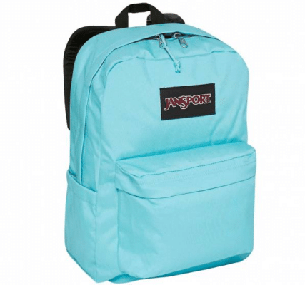 JANSPORT Superbreak Plus Rucksack Hellblau