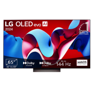 LG OLED65C47LA TV 65" OLED evo TV für 1.499€ (statt 1.745€)