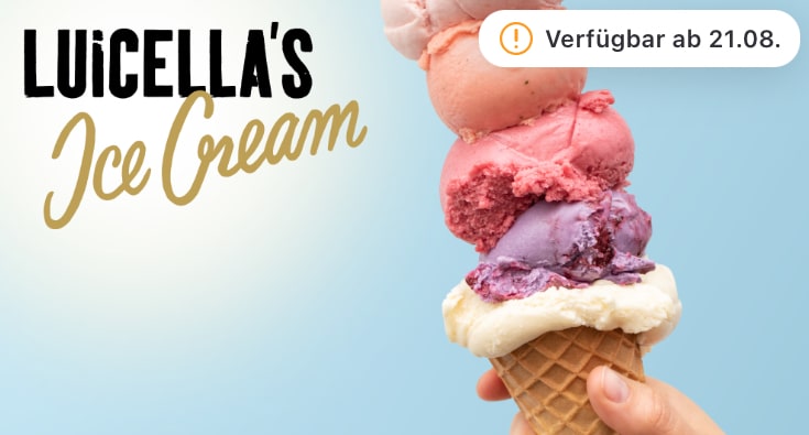 Luicellas Ice Cream gratis testen