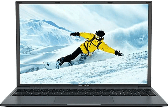 MEDION AKOYA E16423 Notebook mit 16 Zoll Display