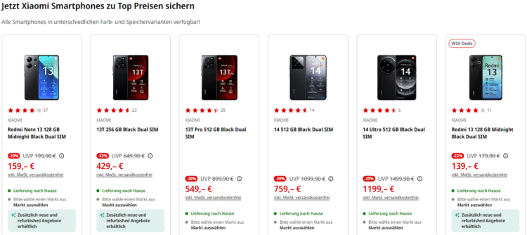 Xiaomi Sale MediaMarkt