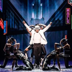 Michael Jackson Musical in Hamburg inkl. Übernachtung ab 96€ pro Person