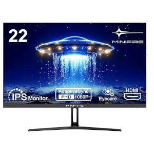 Minifire 22 Zoll Full HD Monitor für 67,49 € statt 89,99 €