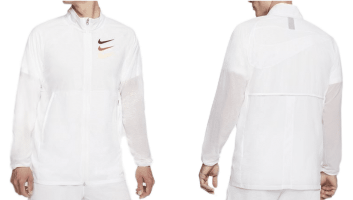 Nike Herren-Sportjacke mit Deutschland-Markenlogo