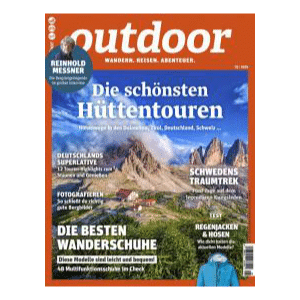 Thumbnail Outdoor Jahresabo für 99,65€ + bis zu 85€ Prämie – verschiedene Prämien