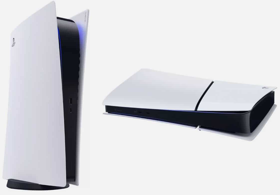 Playstation 5 Standard und Slim