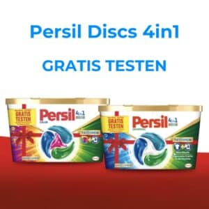 🦝 Persil Discs gratis testen