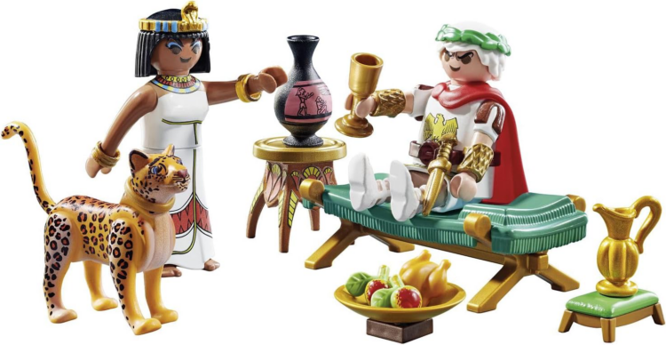 Playmobil Asterix: Cäsar und Kleopatra