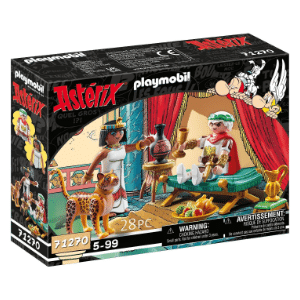 Playmobil Asterix: Cäsar und Kleopatra für 9,30€ (statt 13€)