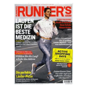 Runner's World Jahresabo für 80,15€ + 40€ Prämie – verschiedene Prämien