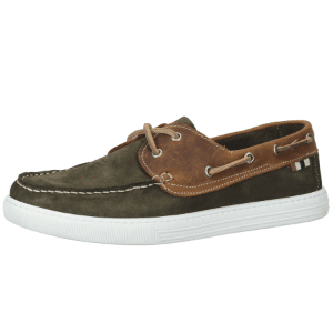 Sansibar Herren Leder-Segelschuhe für 34,99€ (statt 52€)