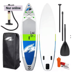 48% Rabatt 🏄 SUP-Board "Line Up" - für Anfänger, inkl. Rucksack &amp; Reparatur-Kit (B-Ware)