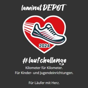 Laufshirt gratis von LaminatDEPOT