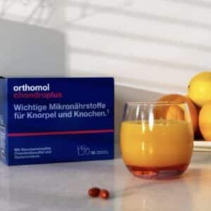 Orthomol chondroplus Produktprobe gratis anfordern