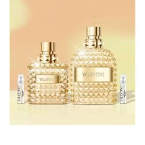 Gratis Duftproben Valentino Born in Roma Donna Eau de Parfum und Uomo The Gold Eau de Toilette